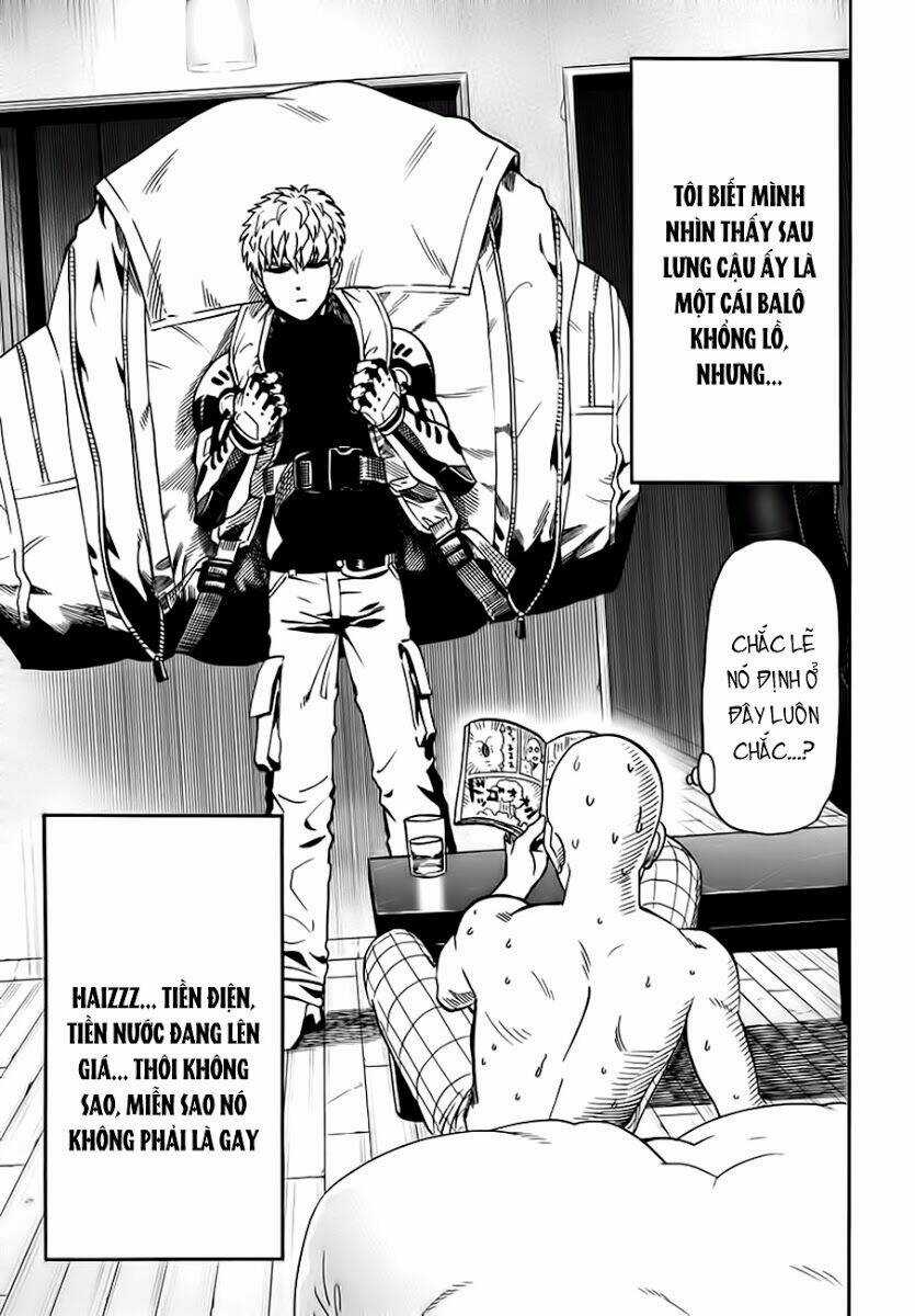 Anh Hùng Onepunch Chapter 19 trang 4