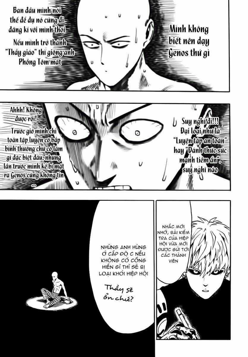 Anh Hùng Onepunch Chapter 19 trang 8