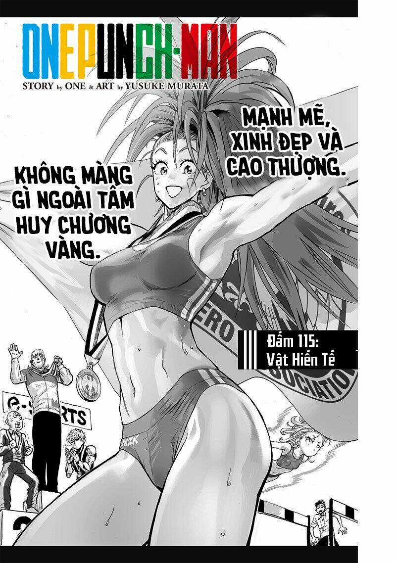 Anh Hùng Onepunch Chapter 196.5 trang 1