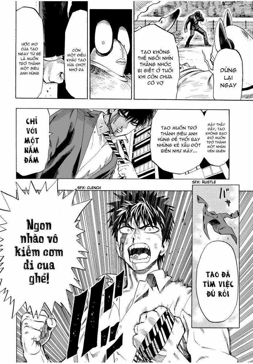 Anh Hùng Onepunch Chapter 2 trang 13
