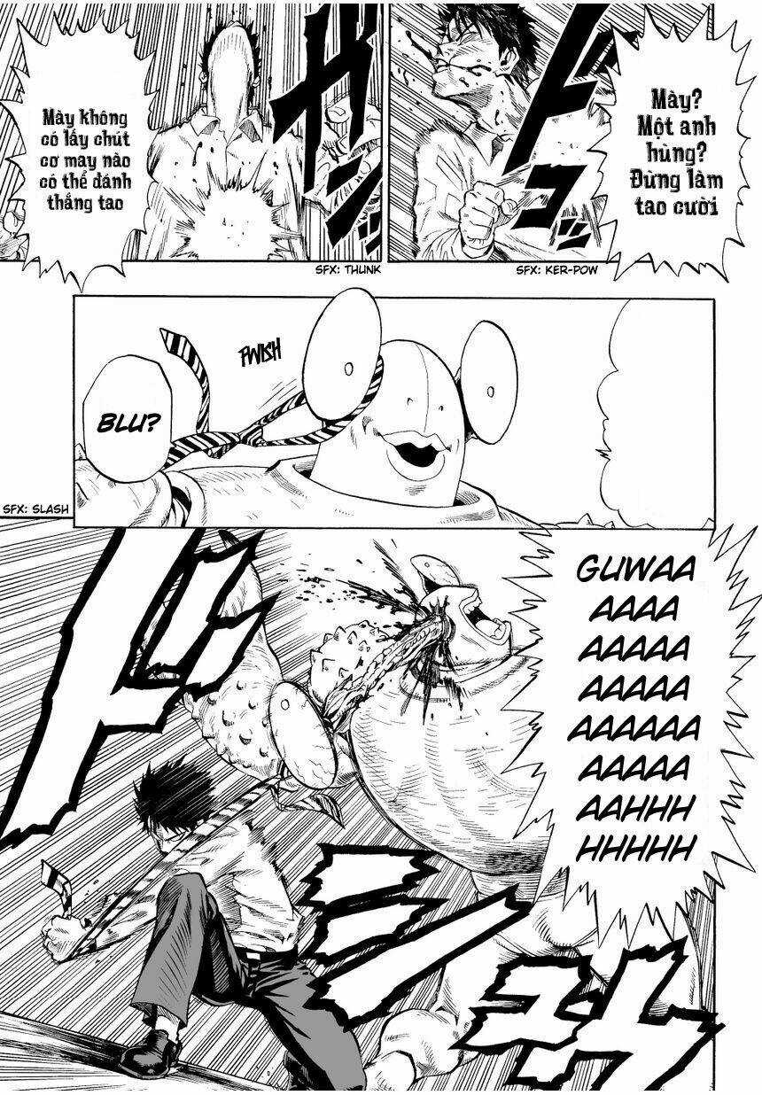 Anh Hùng Onepunch Chapter 2 trang 14