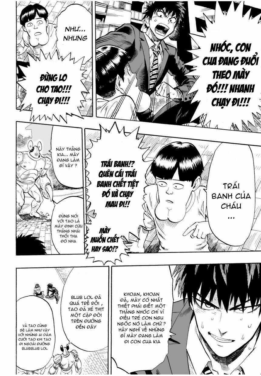 Anh Hùng Onepunch Chapter 2 trang 9