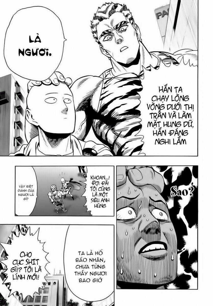 Anh Hùng Onepunch Chapter 20 trang 10