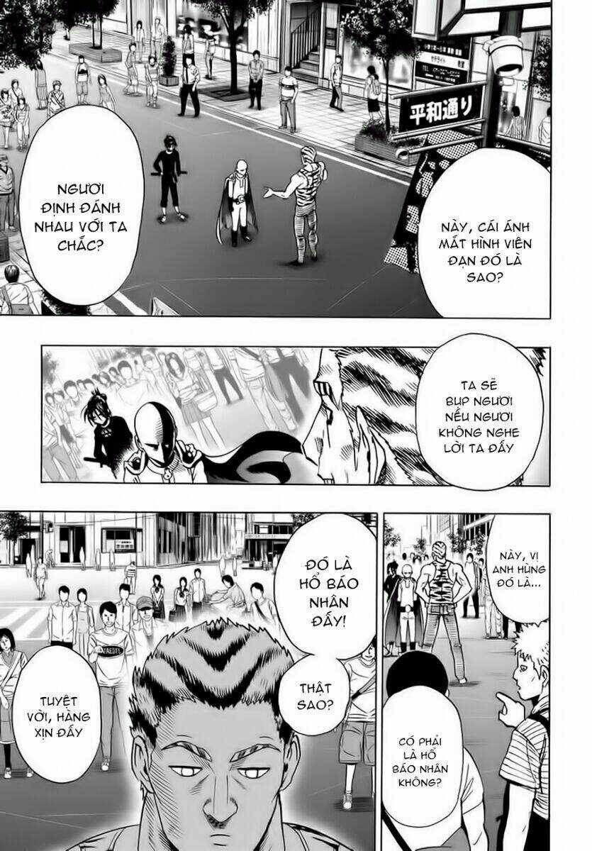 Anh Hùng Onepunch Chapter 20 trang 12