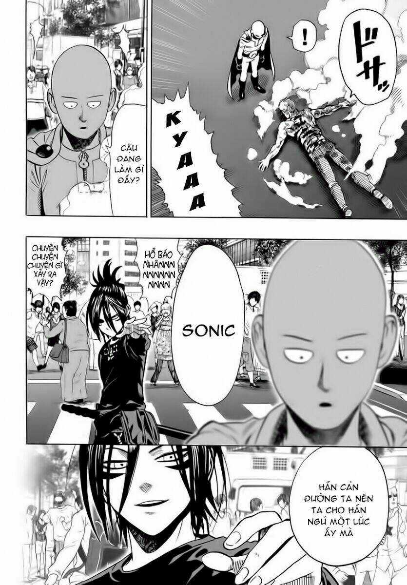 Anh Hùng Onepunch Chapter 20 trang 15