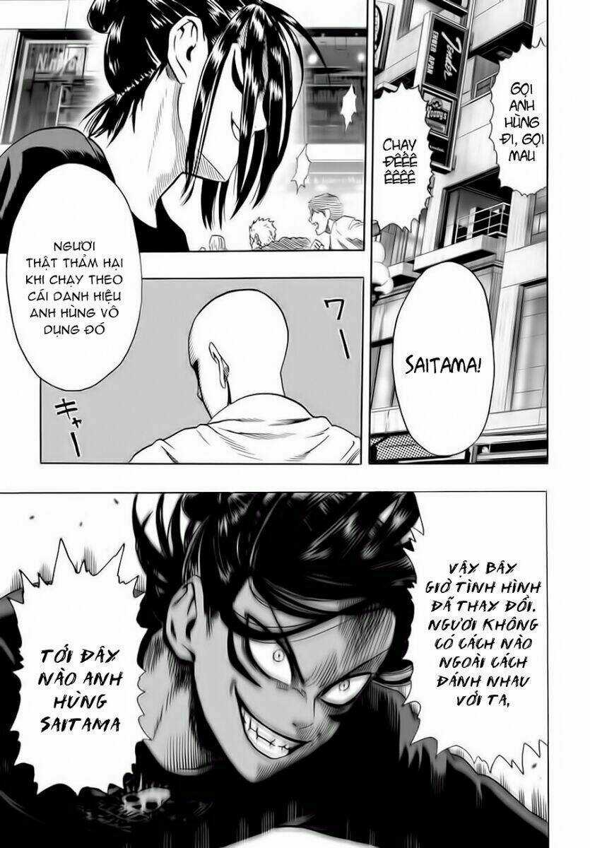 Anh Hùng Onepunch Chapter 20 trang 16