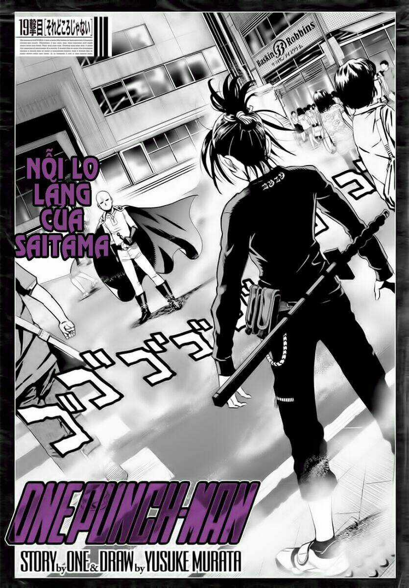 Anh Hùng Onepunch Chapter 20 trang 2