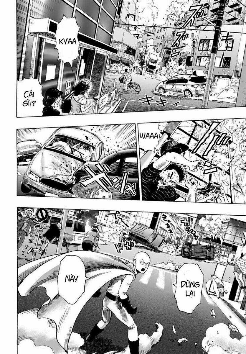 Anh Hùng Onepunch Chapter 20 trang 22