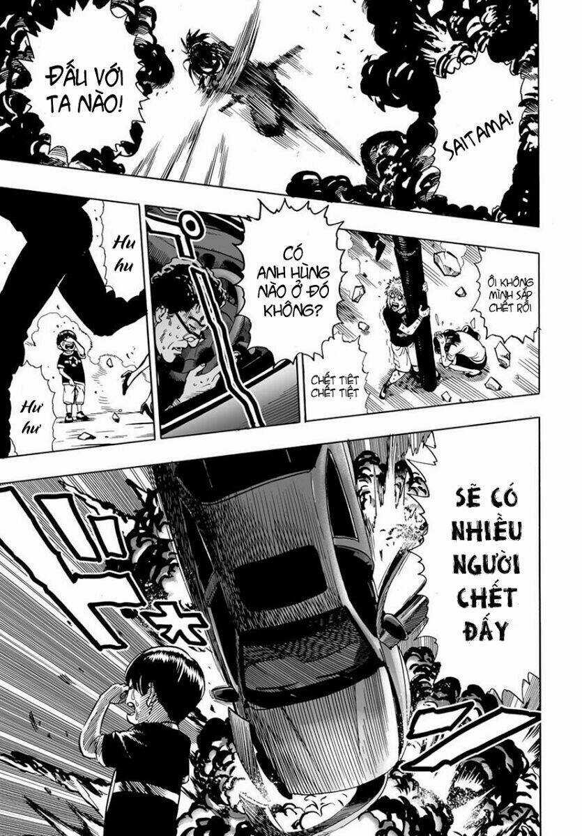 Anh Hùng Onepunch Chapter 20 trang 23