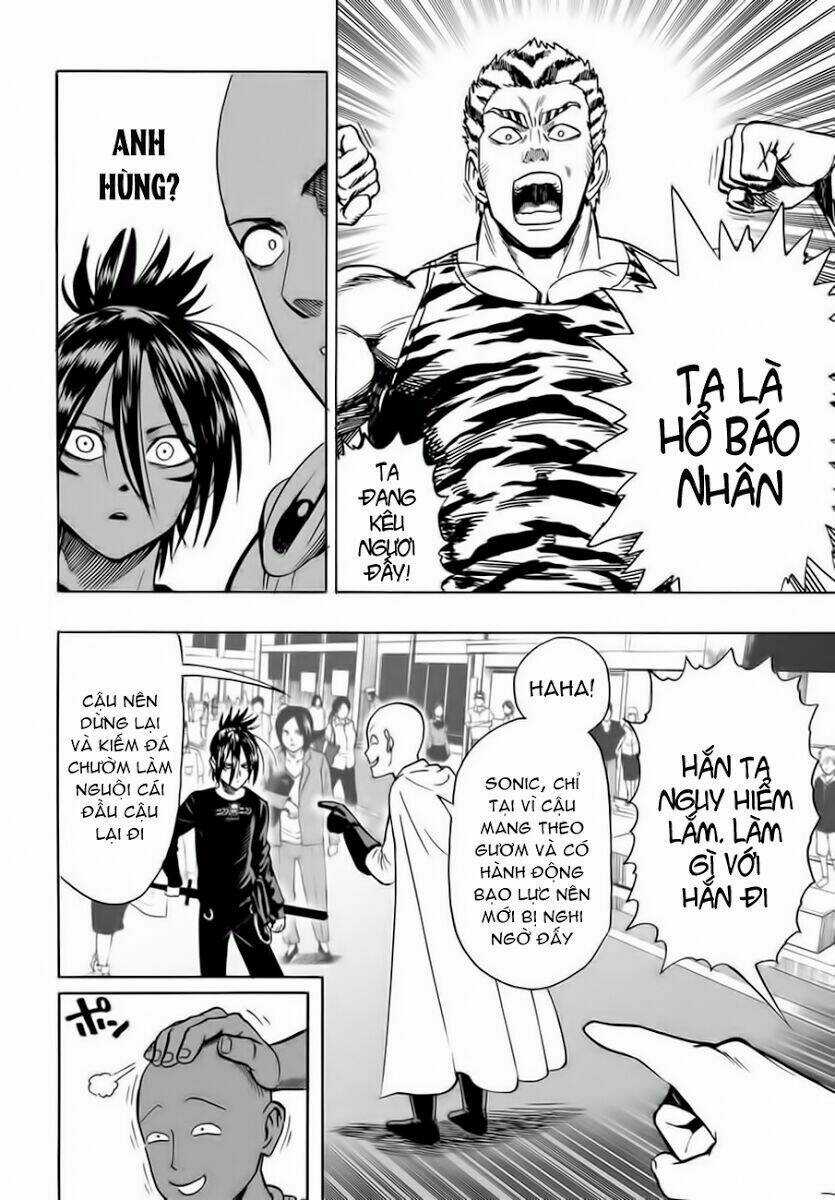 Anh Hùng Onepunch Chapter 20 trang 9