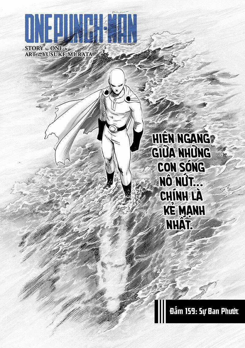 Anh Hùng Onepunch Chapter 206 trang 1