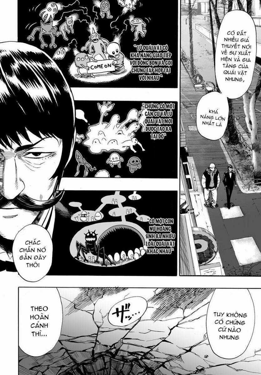 Anh Hùng Onepunch Chapter 21 trang 11