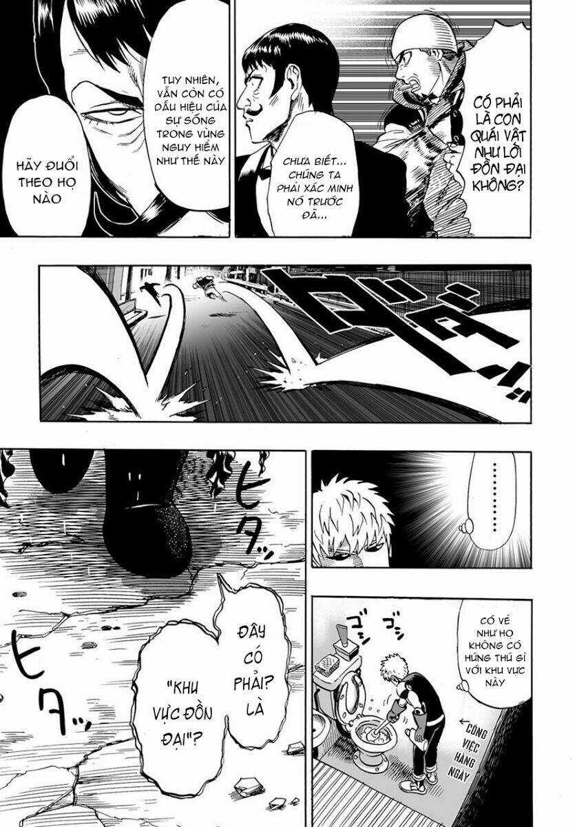 Anh Hùng Onepunch Chapter 21 trang 14
