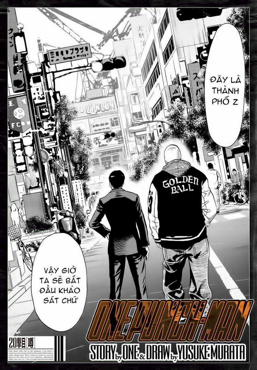 Anh Hùng Onepunch Chapter 21 trang 2