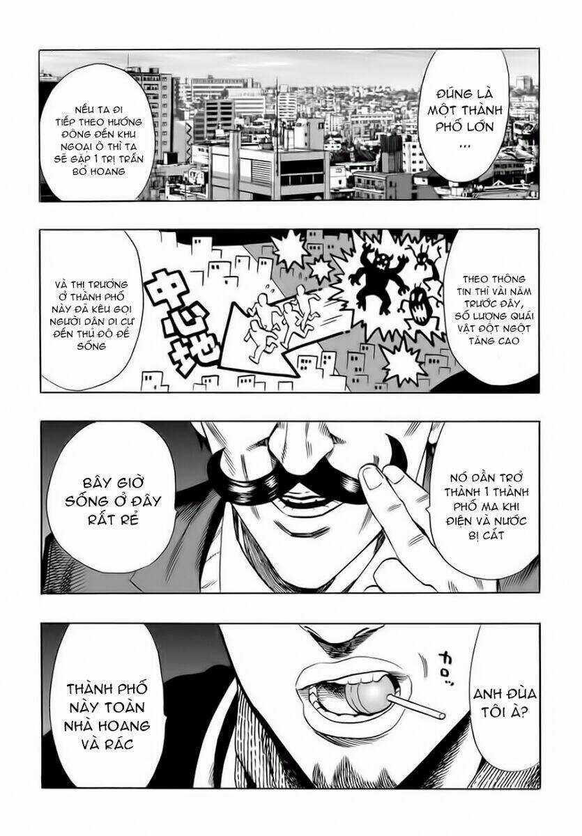 Anh Hùng Onepunch Chapter 21 trang 3