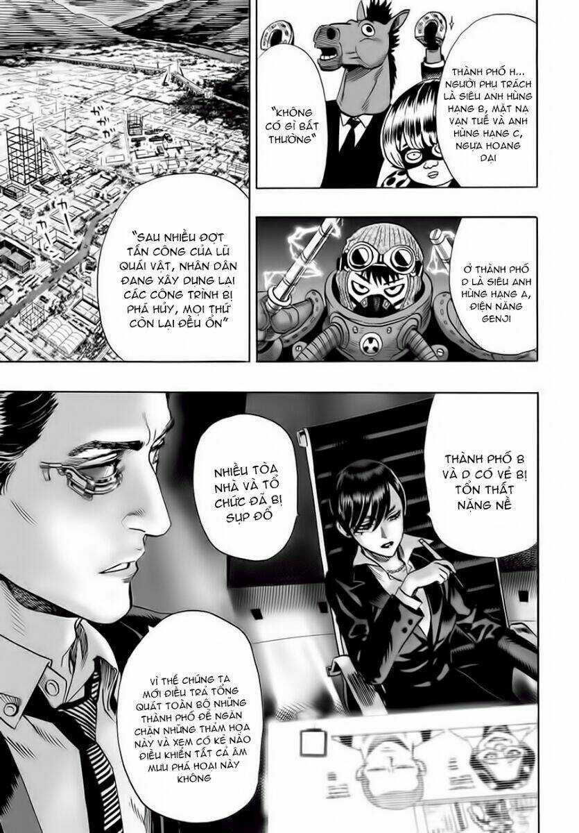 Anh Hùng Onepunch Chapter 21 trang 8