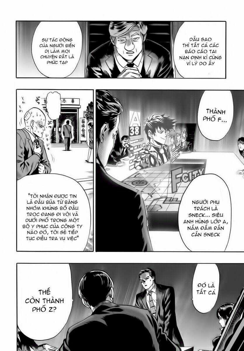 Anh Hùng Onepunch Chapter 21 trang 9