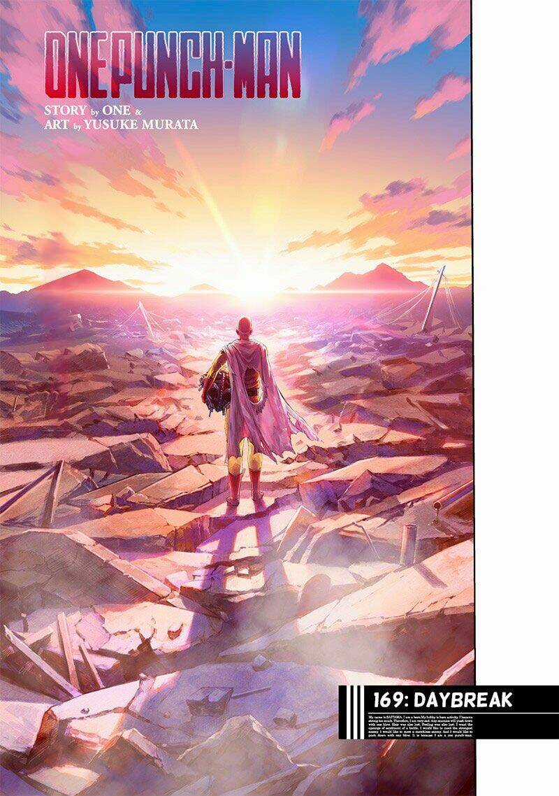 Anh Hùng Onepunch Chapter 216 trang 0