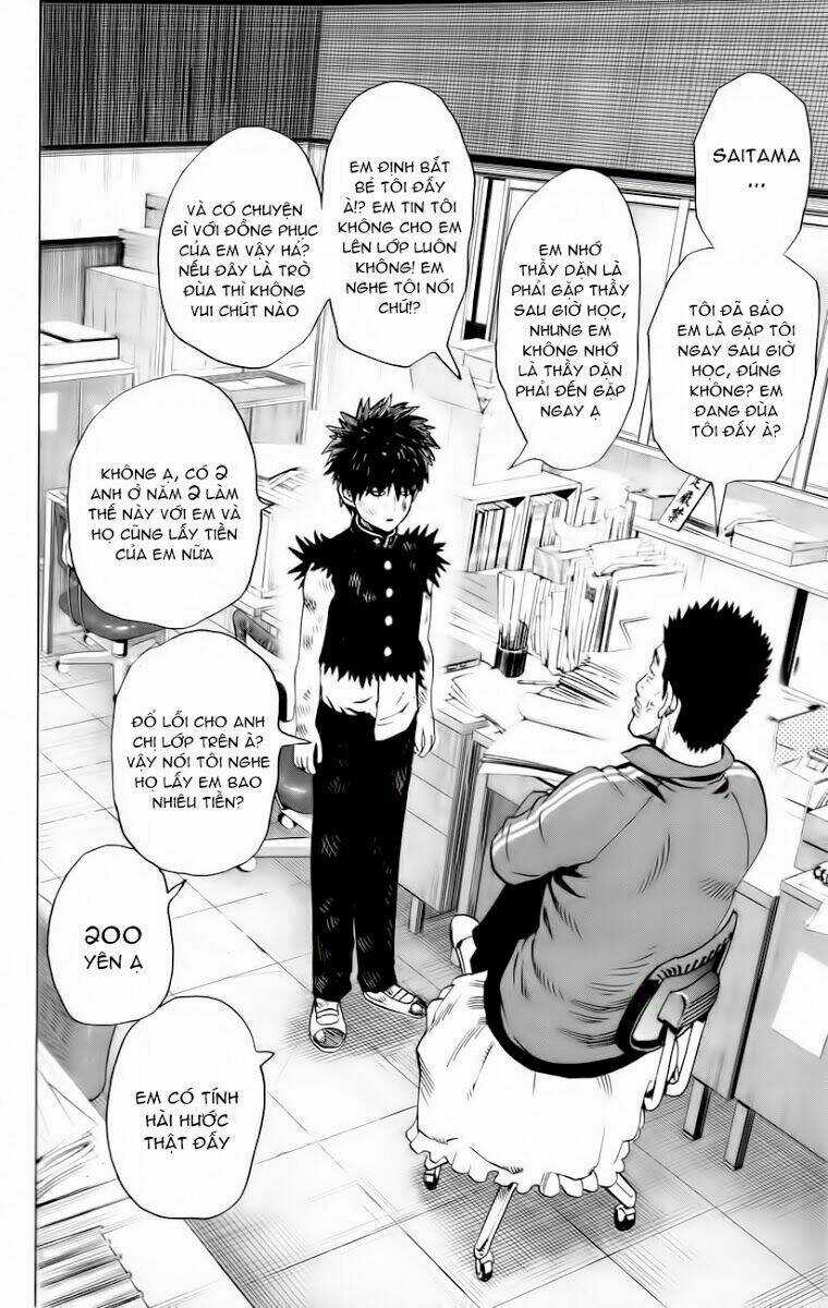 Anh Hùng Onepunch Chapter 22.5 trang 18