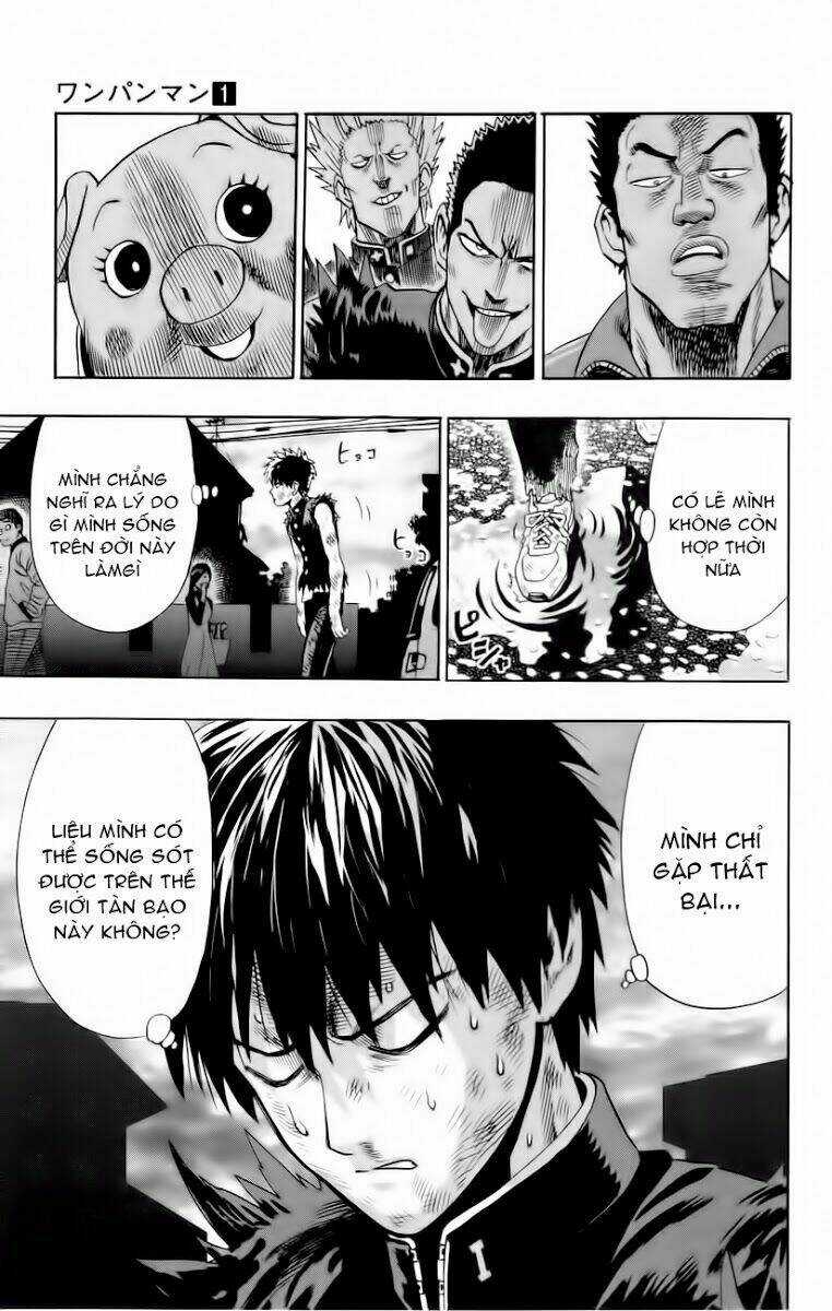 Anh Hùng Onepunch Chapter 22.5 trang 19