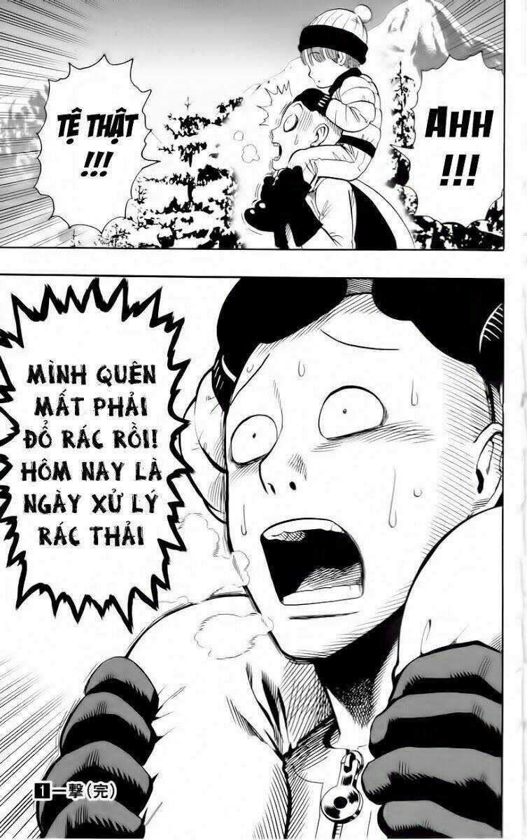 Anh Hùng Onepunch Chapter 22.5 trang 22