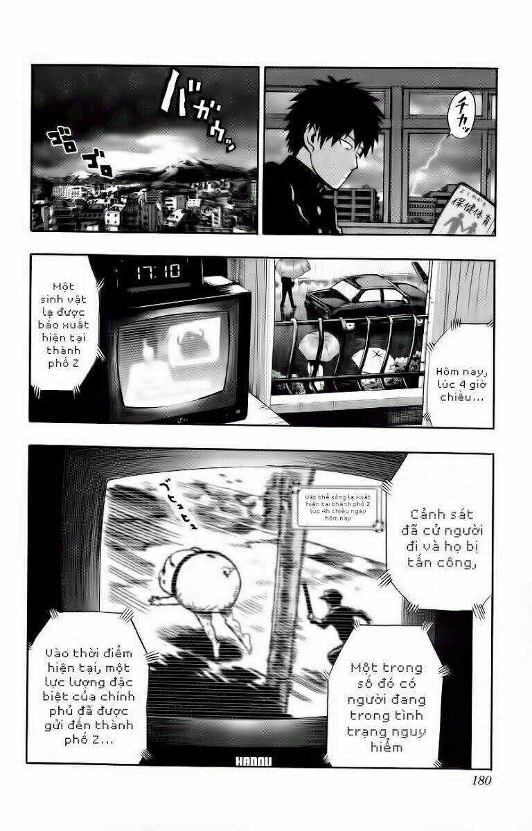 Anh Hùng Onepunch Chapter 22.5 trang 4