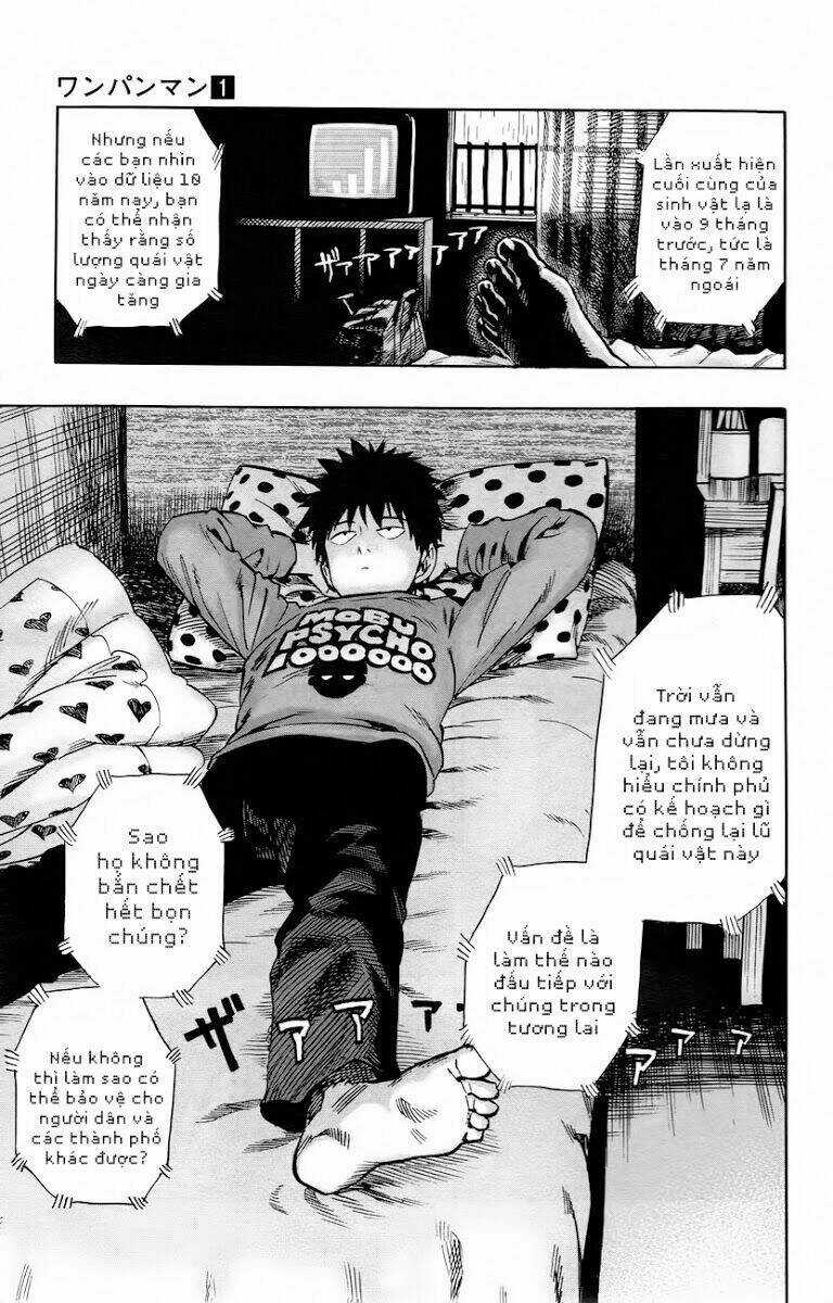 Anh Hùng Onepunch Chapter 22.5 trang 5