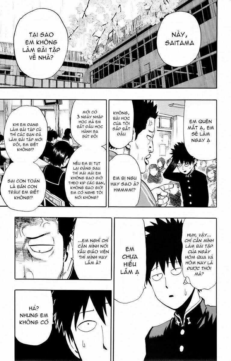 Anh Hùng Onepunch Chapter 22.5 trang 7