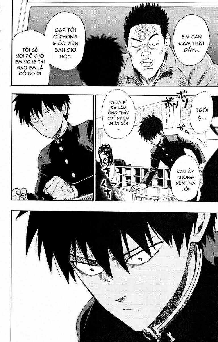 Anh Hùng Onepunch Chapter 22.5 trang 8