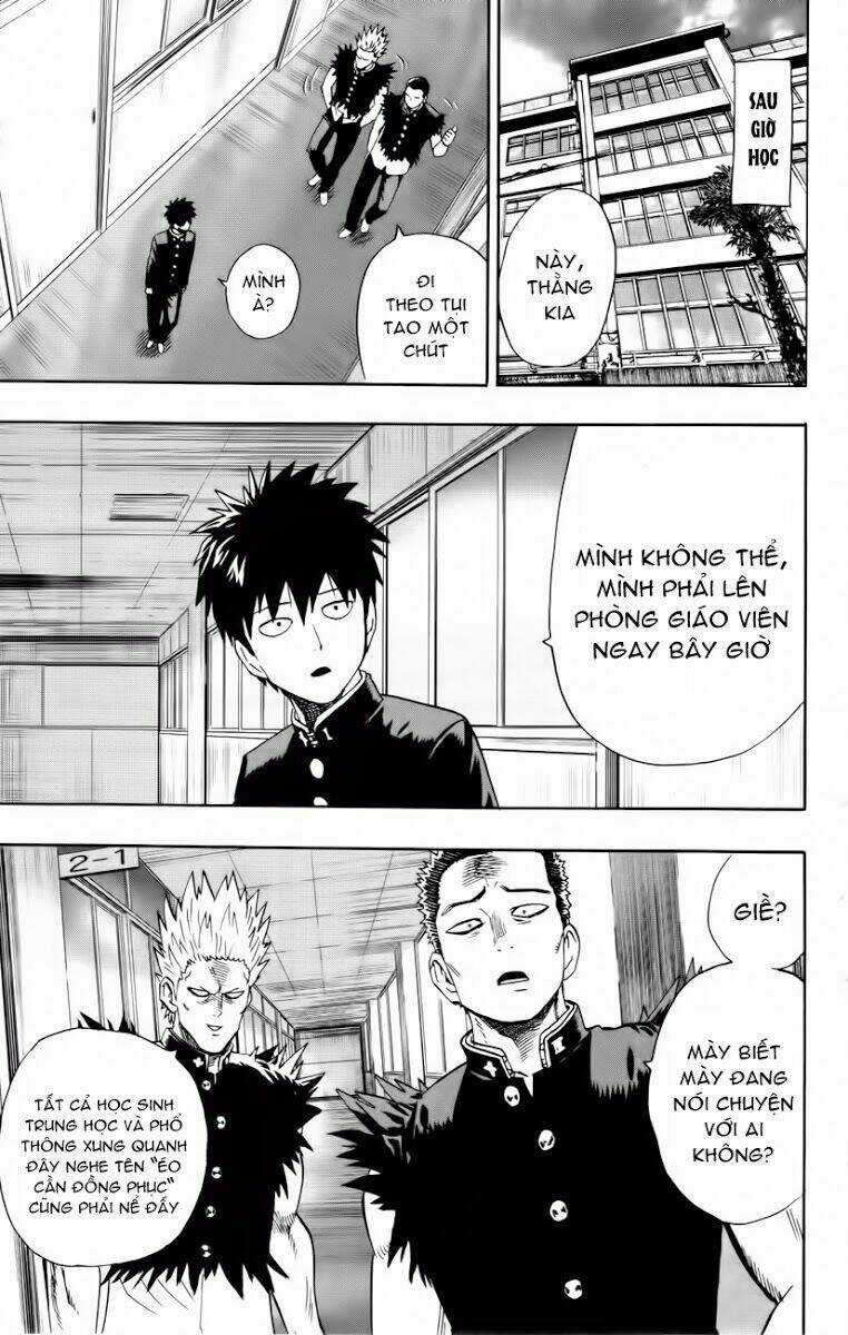 Anh Hùng Onepunch Chapter 22.5 trang 9