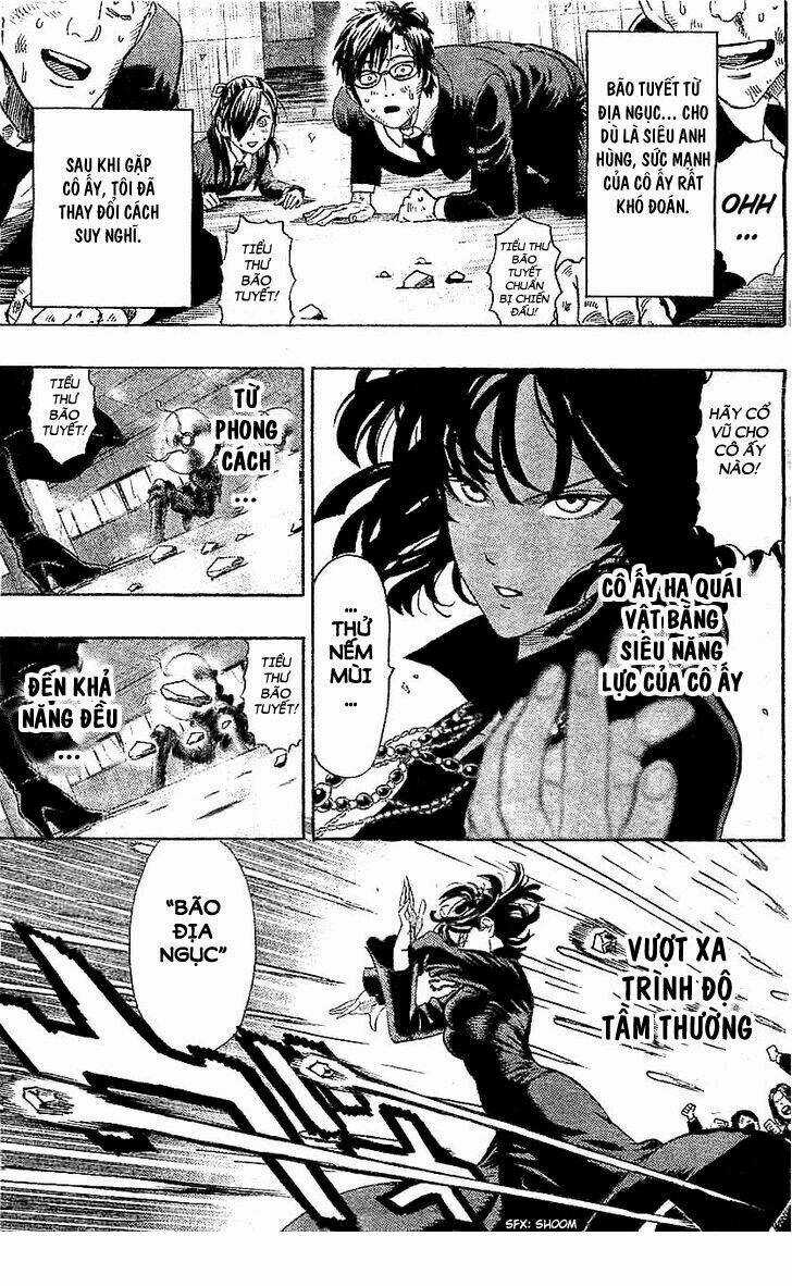 Anh Hùng Onepunch Chapter 22.6 trang 11