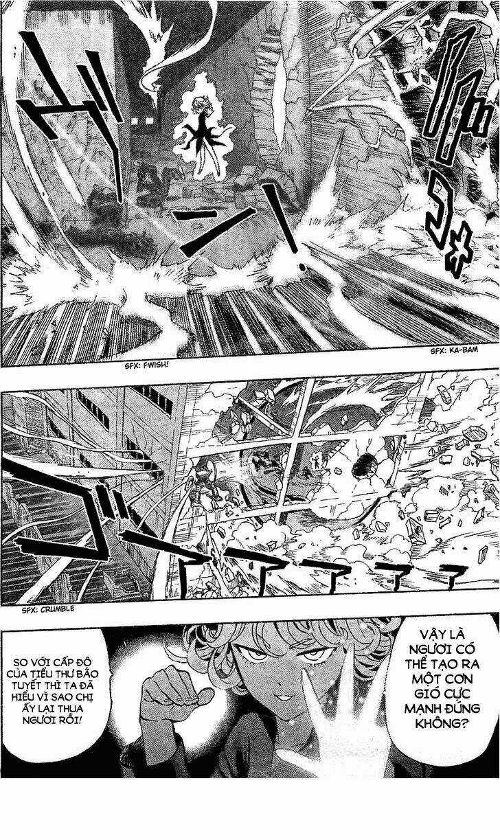 Anh Hùng Onepunch Chapter 22.6 trang 17