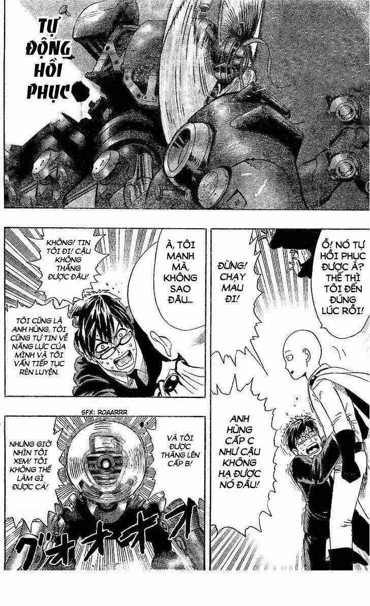 Anh Hùng Onepunch Chapter 22.6 trang 21