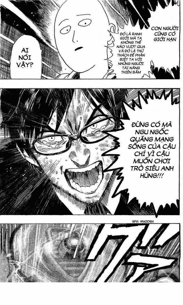 Anh Hùng Onepunch Chapter 22.6 trang 22