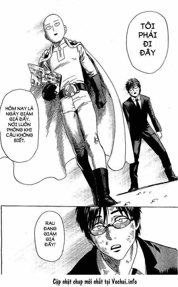 Anh Hùng Onepunch Chapter 22.6 trang 25