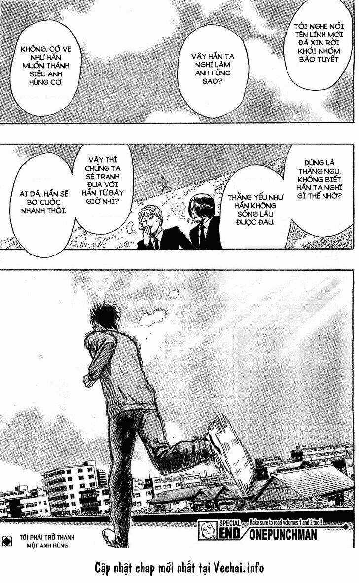 Anh Hùng Onepunch Chapter 22.6 trang 26