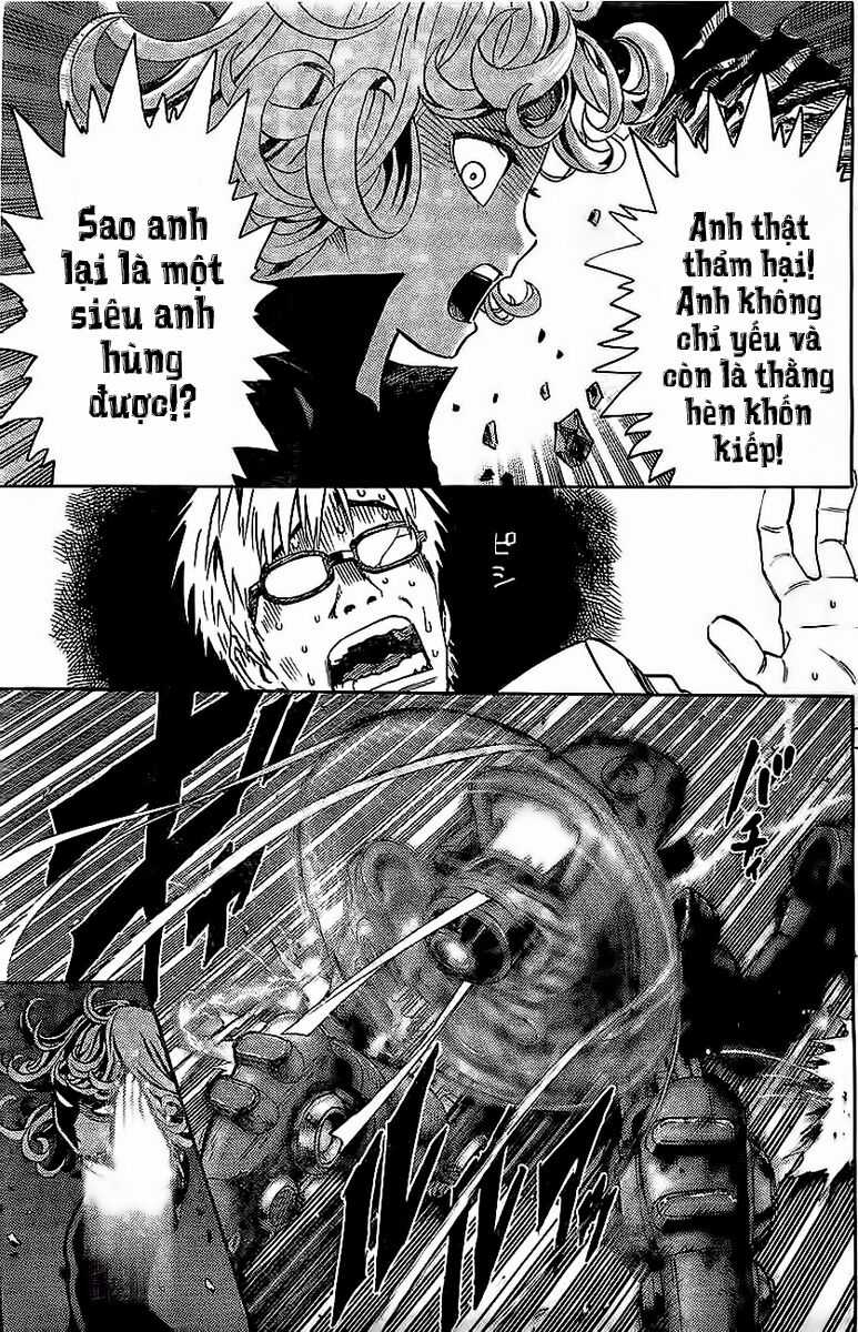 Anh Hùng Onepunch Chapter 22.7 trang 17