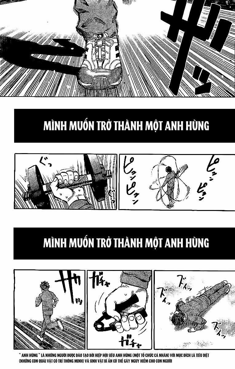 Anh Hùng Onepunch Chapter 22.7 trang 2