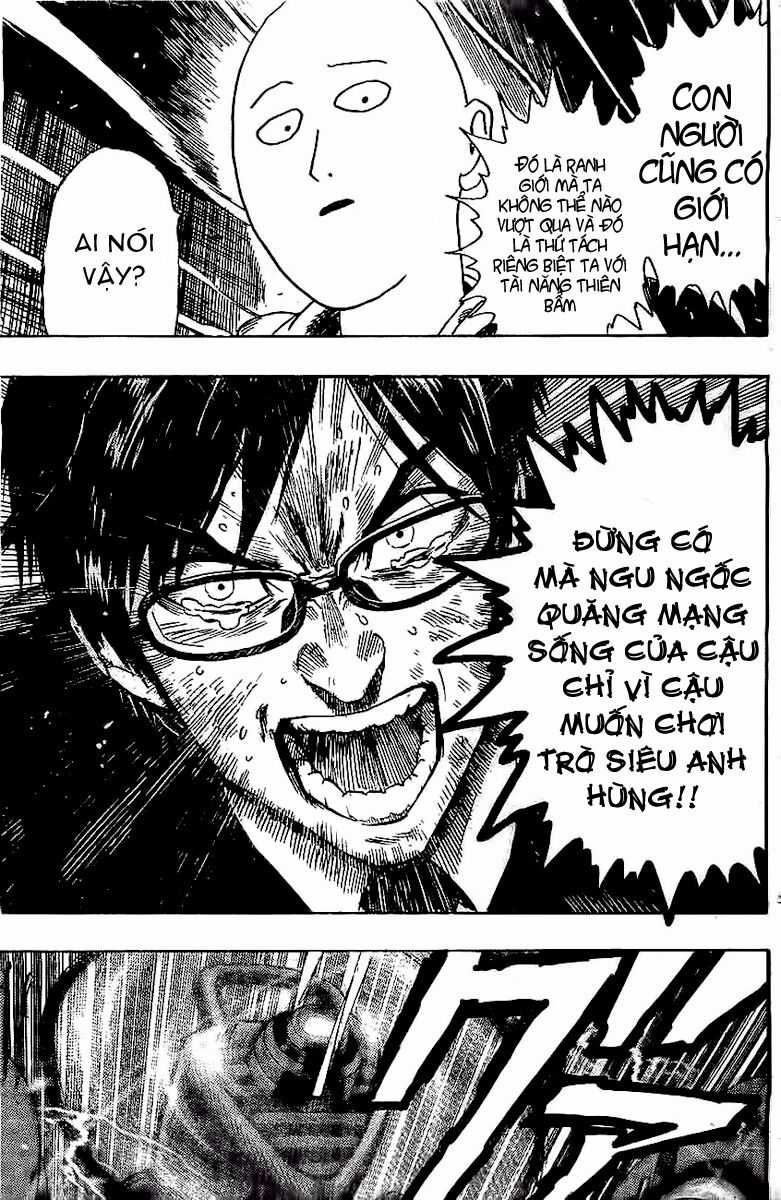 Anh Hùng Onepunch Chapter 22.7 trang 23