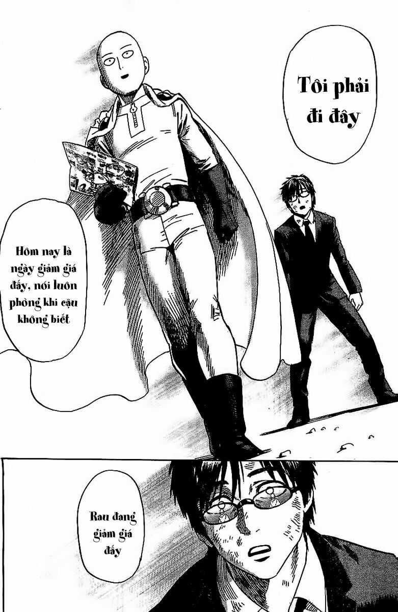 Anh Hùng Onepunch Chapter 22.7 trang 26