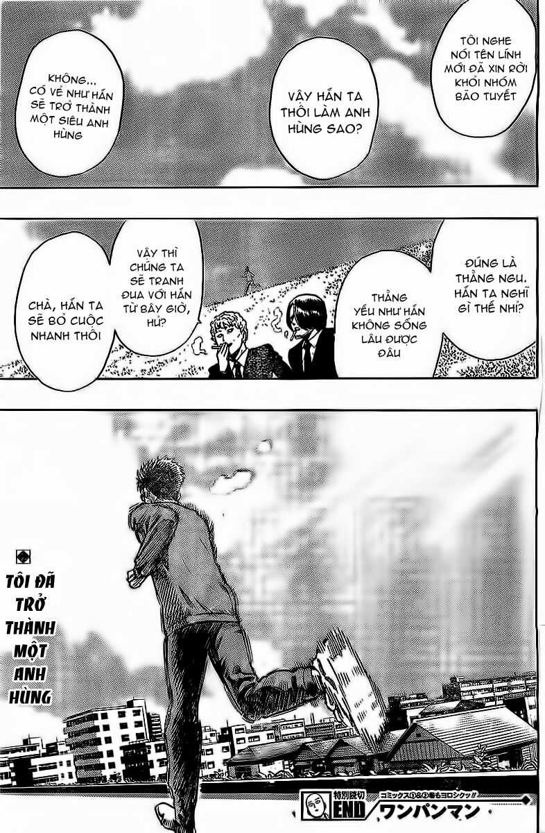 Anh Hùng Onepunch Chapter 22.7 trang 27