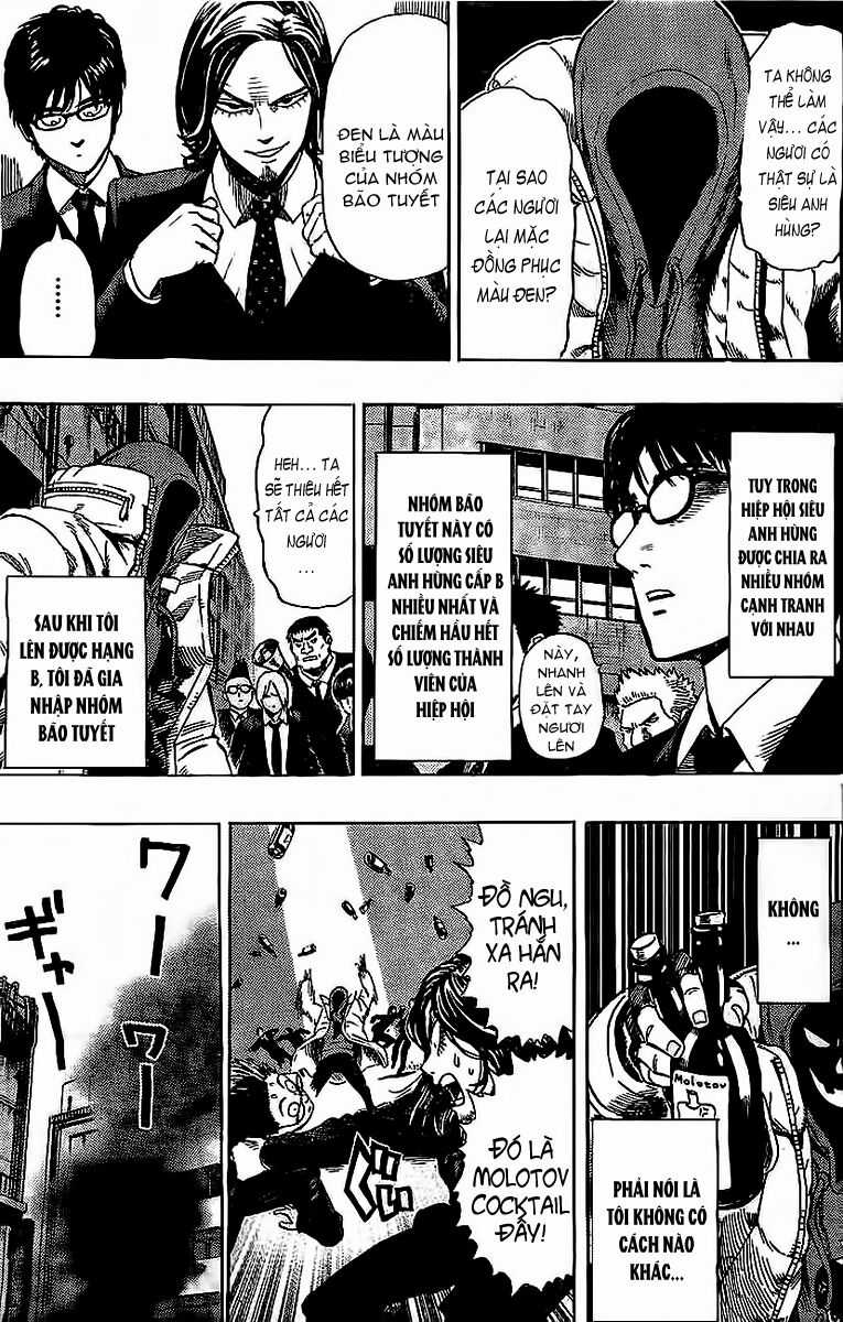 Anh Hùng Onepunch Chapter 22.7 trang 8