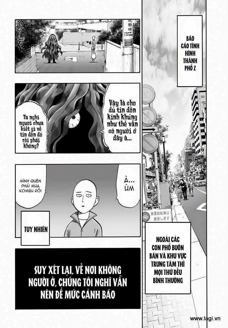 Anh Hùng Onepunch Chapter 22 trang 16
