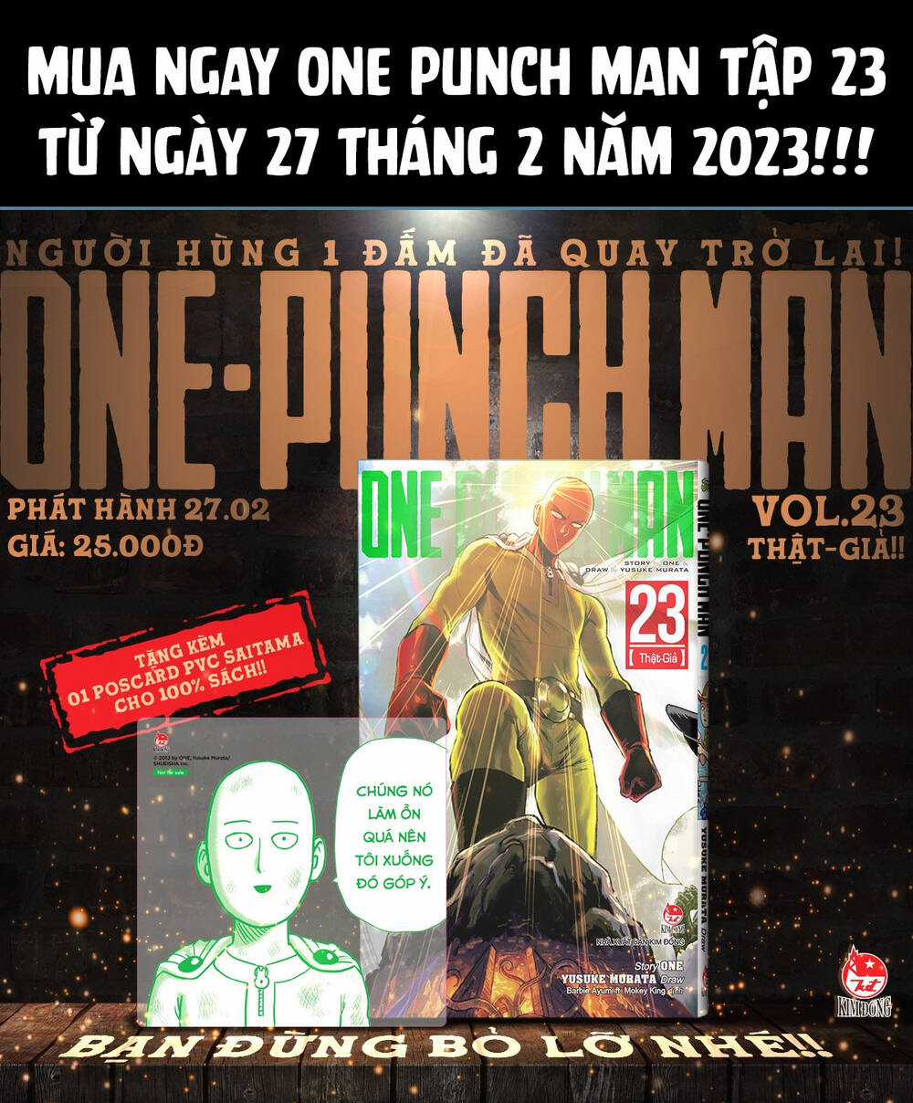 Anh Hùng Onepunch Chapter 227 trang 1