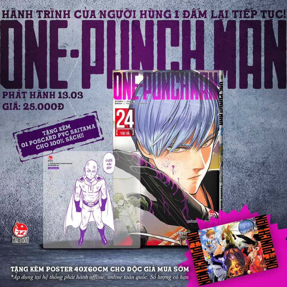 Anh Hùng Onepunch Chapter 228 trang 1