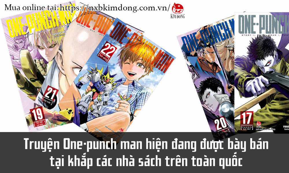 Anh Hùng Onepunch Chapter 229 trang 1