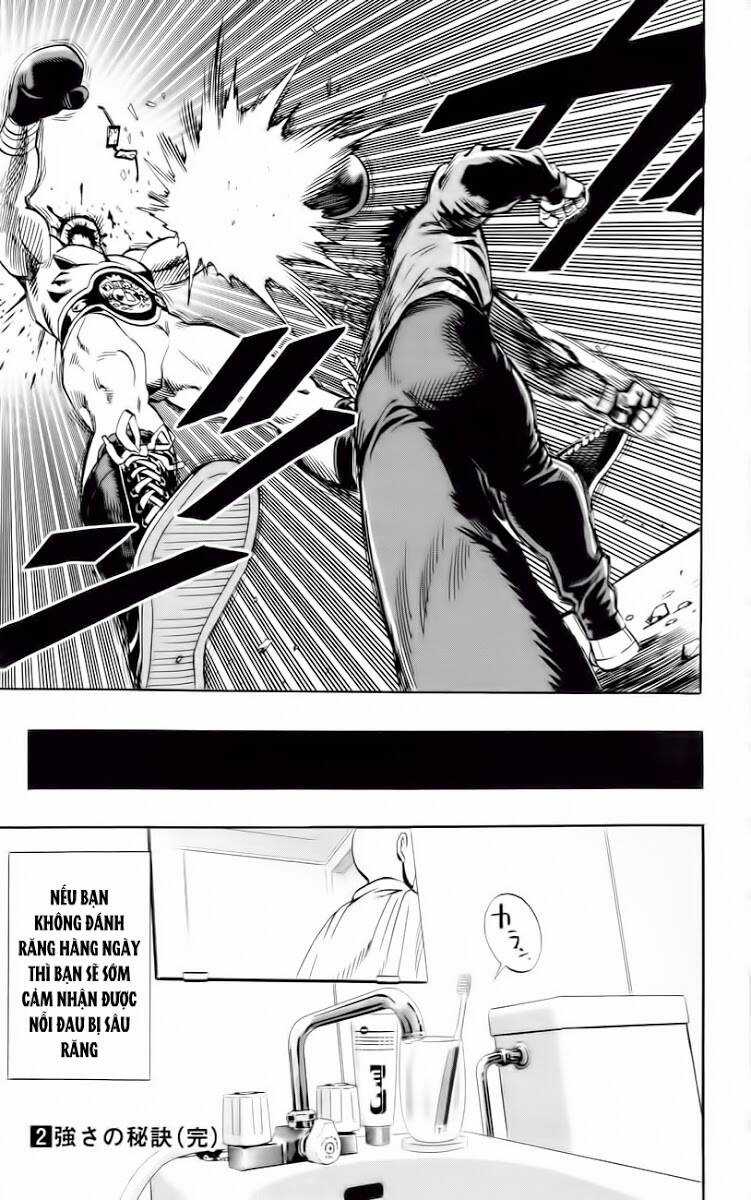Anh Hùng Onepunch Chapter 23.5 trang 14
