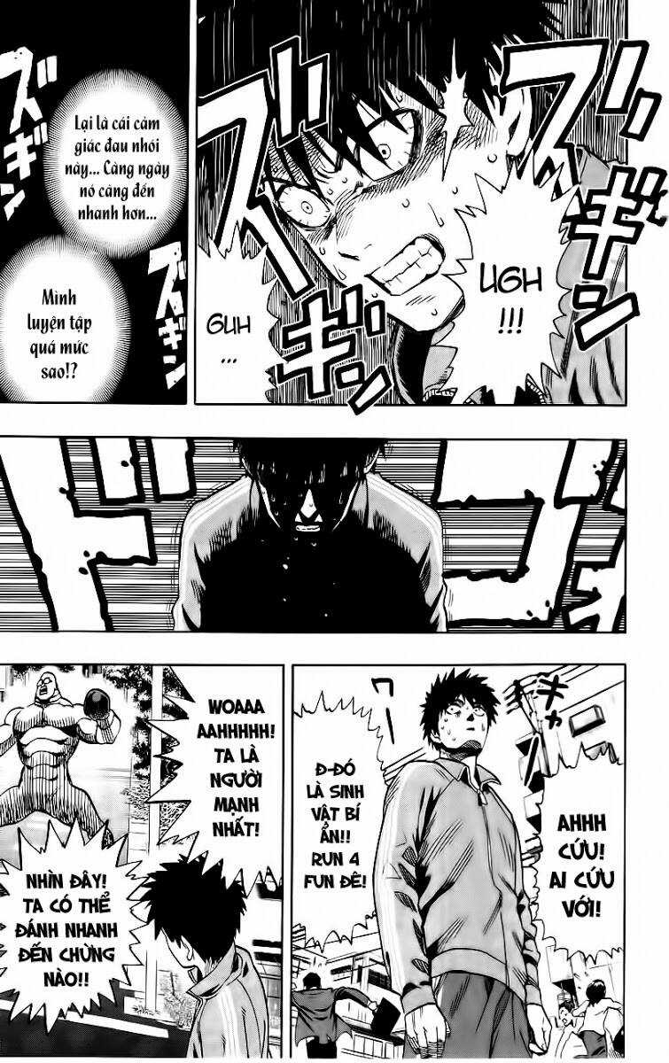 Anh Hùng Onepunch Chapter 23.5 trang 8