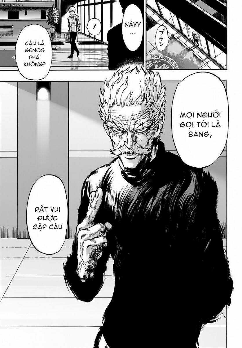 Anh Hùng Onepunch Chapter 23 trang 19