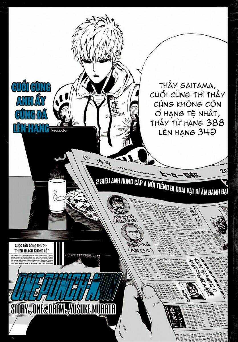 Anh Hùng Onepunch Chapter 23 trang 2